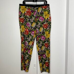 ETRO floral pants, size 50